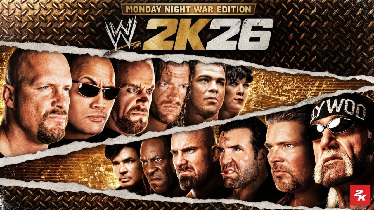 WWE 2K26 Monday Night War Edition
