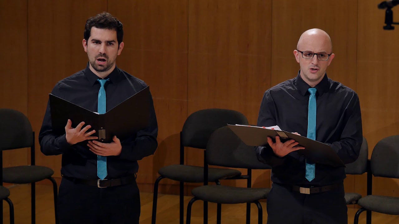 Moran Singers Ensemble \ Improvisation - Adoro Te Devote / Veni Sancte Spiritus