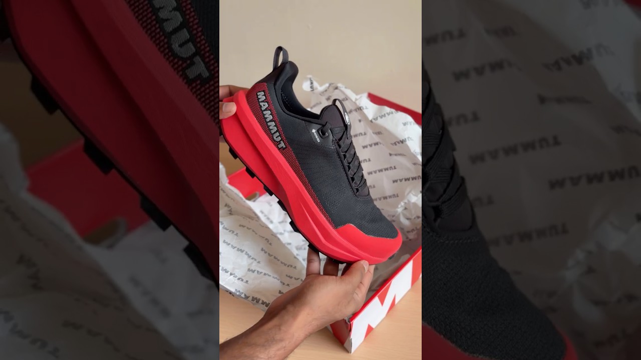 Unboxing MAMMUT  Aenergy Mtn low GTX.