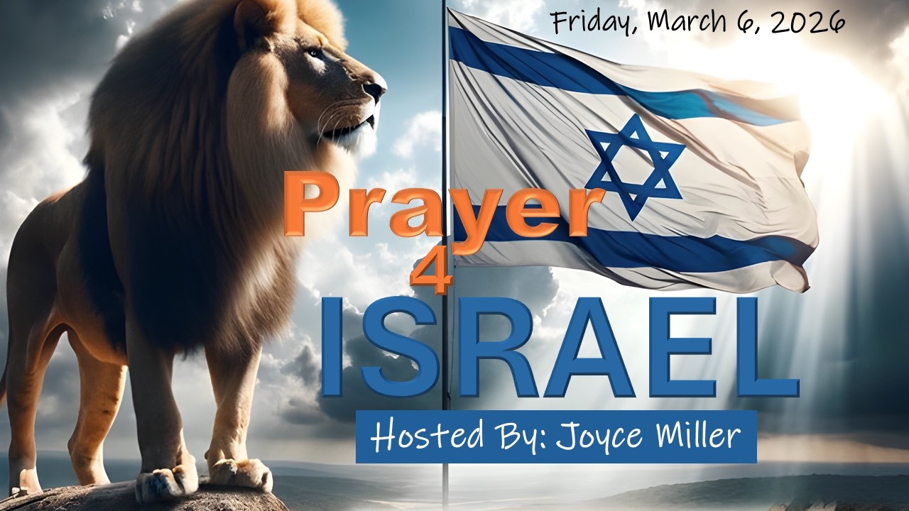 Prayer 4 Israel March 6, 2026 #watch #israel #prayer #yeshua #jesusislord #podcast