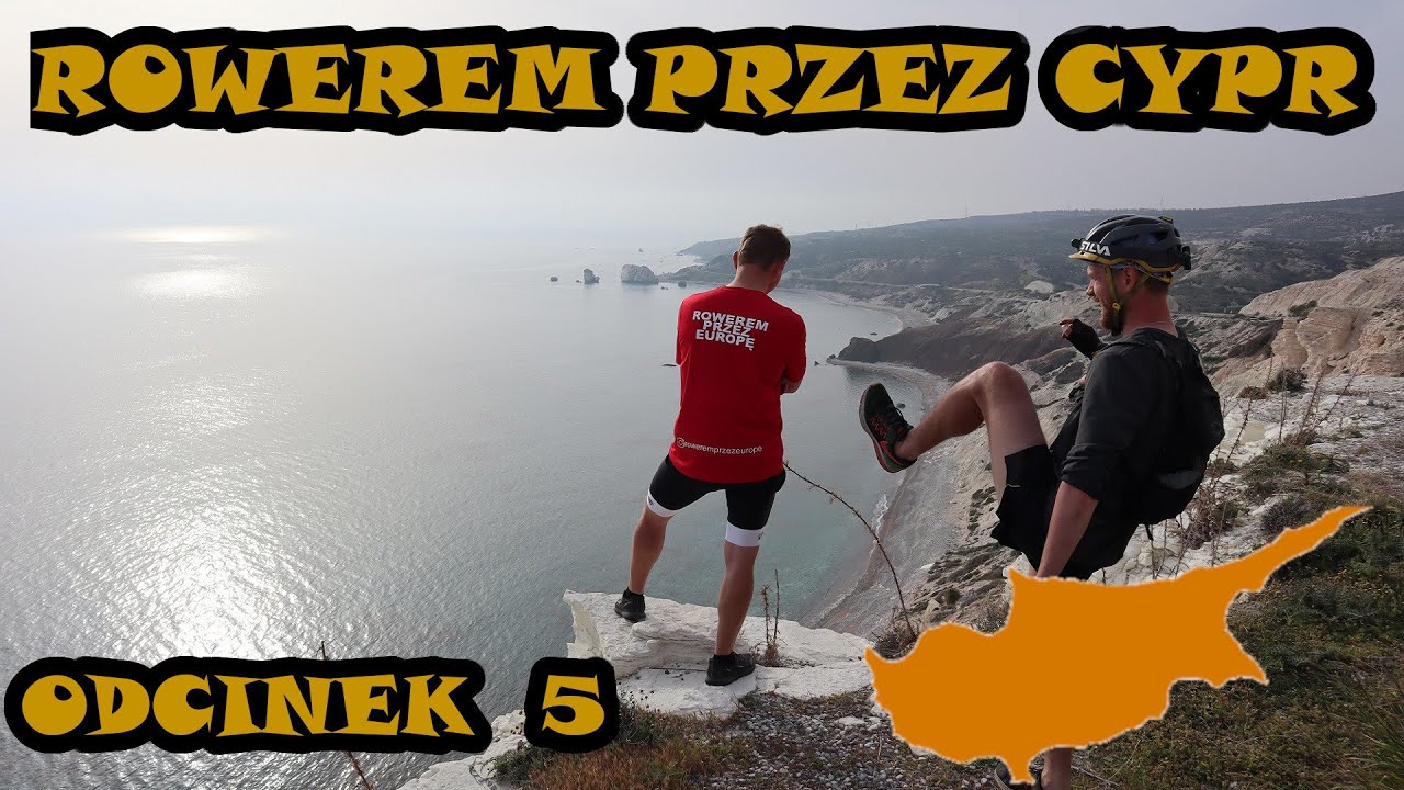 Rowerem przez Cypr🇨🇾 - Kourion i skała Afrodyty (odc. 5)