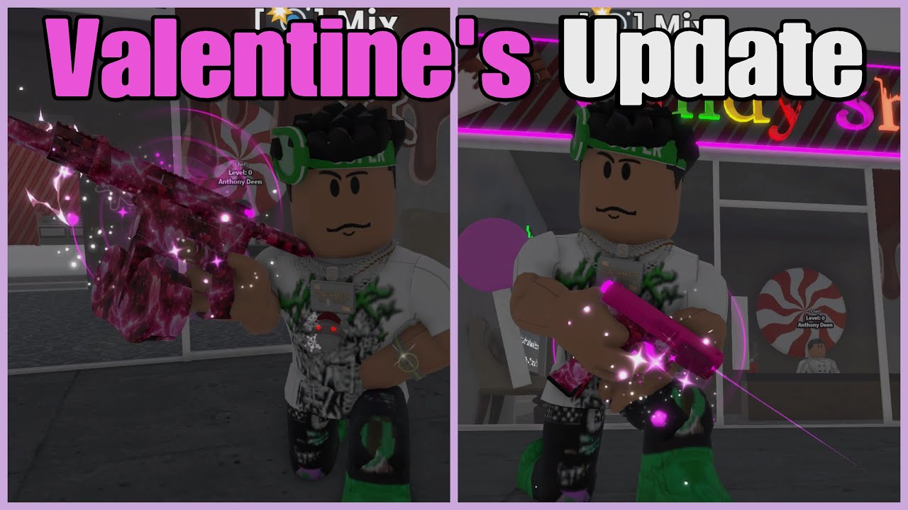 NEW VALENTINE'S UPDATE in NO MERCY (Roblox)