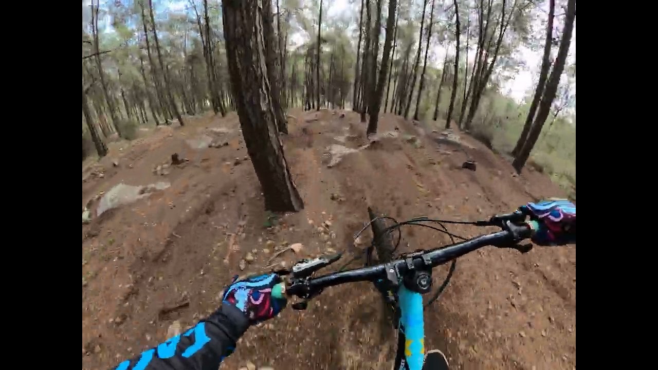 My happy place #mtb #gopro360 