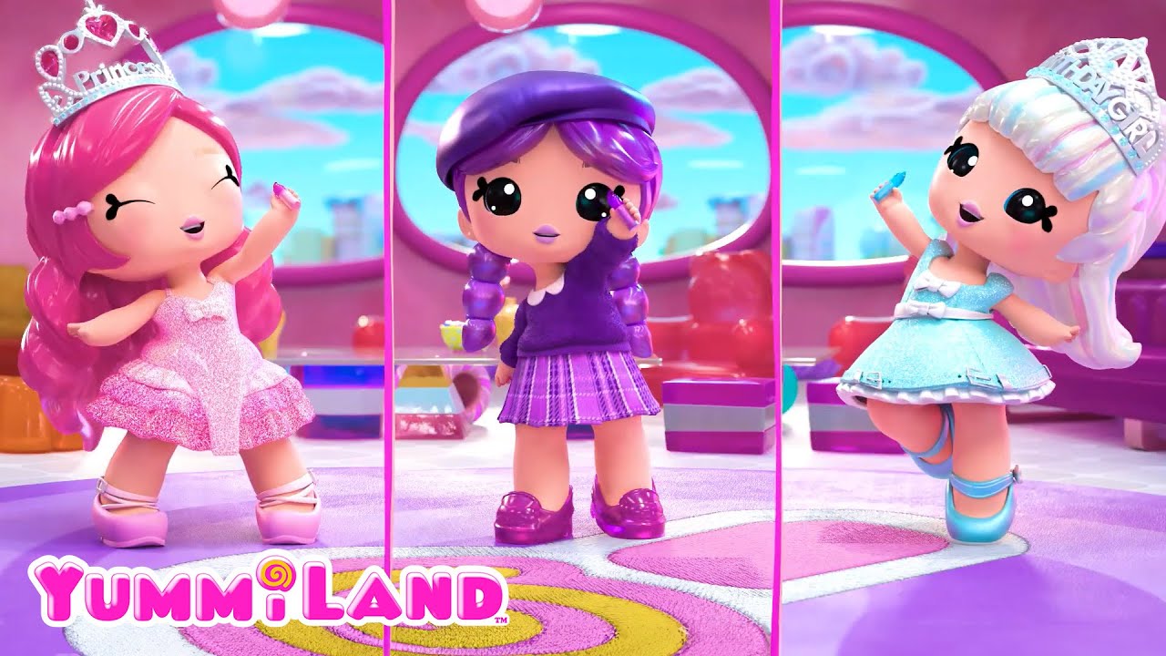 Rocky Candy Ice Storm🍭🌨️🌈 | Episode 13 | Yummiland