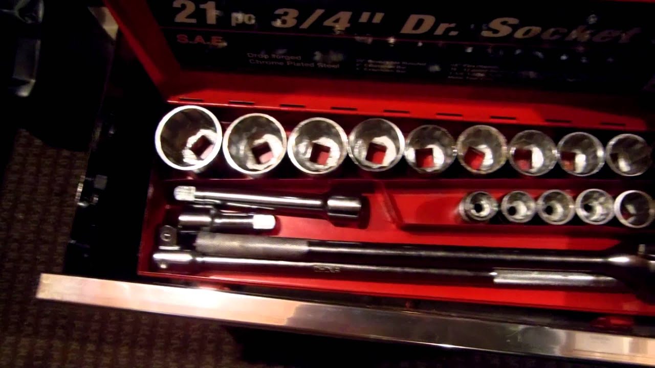 Tour of Mike the Tech's Home Garage/Toolbox