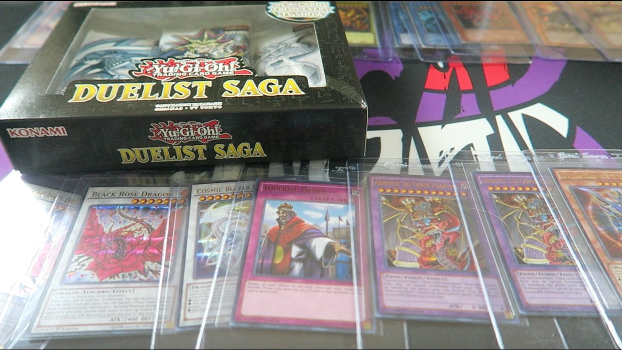 Classic Card Reprint! Ultra Rare Card Set | Opening 3 YuGiOh Duelist Saga Boxes