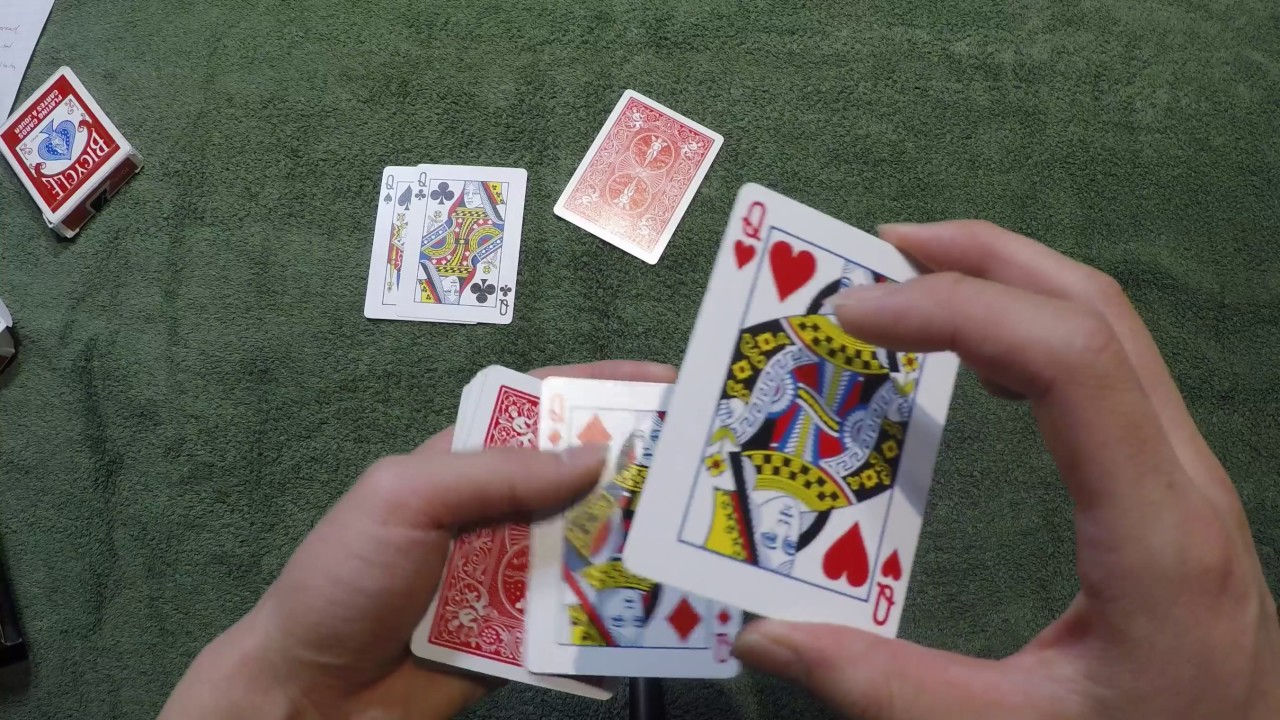 The Visitor Card Trick (EASY CARD TRICK FOR BEGINNERS!!!)