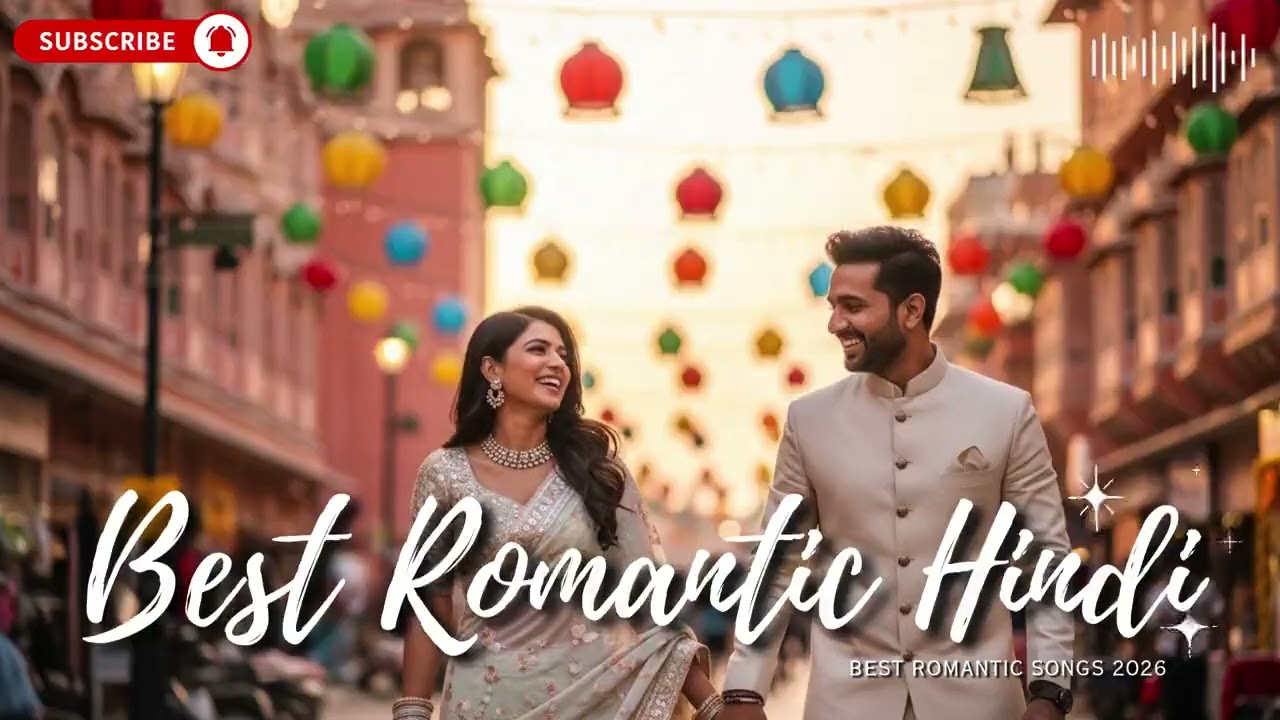 Hindi Love Songs 2026 Nonstop – Most Beautiful Romantic Bollywood Collection