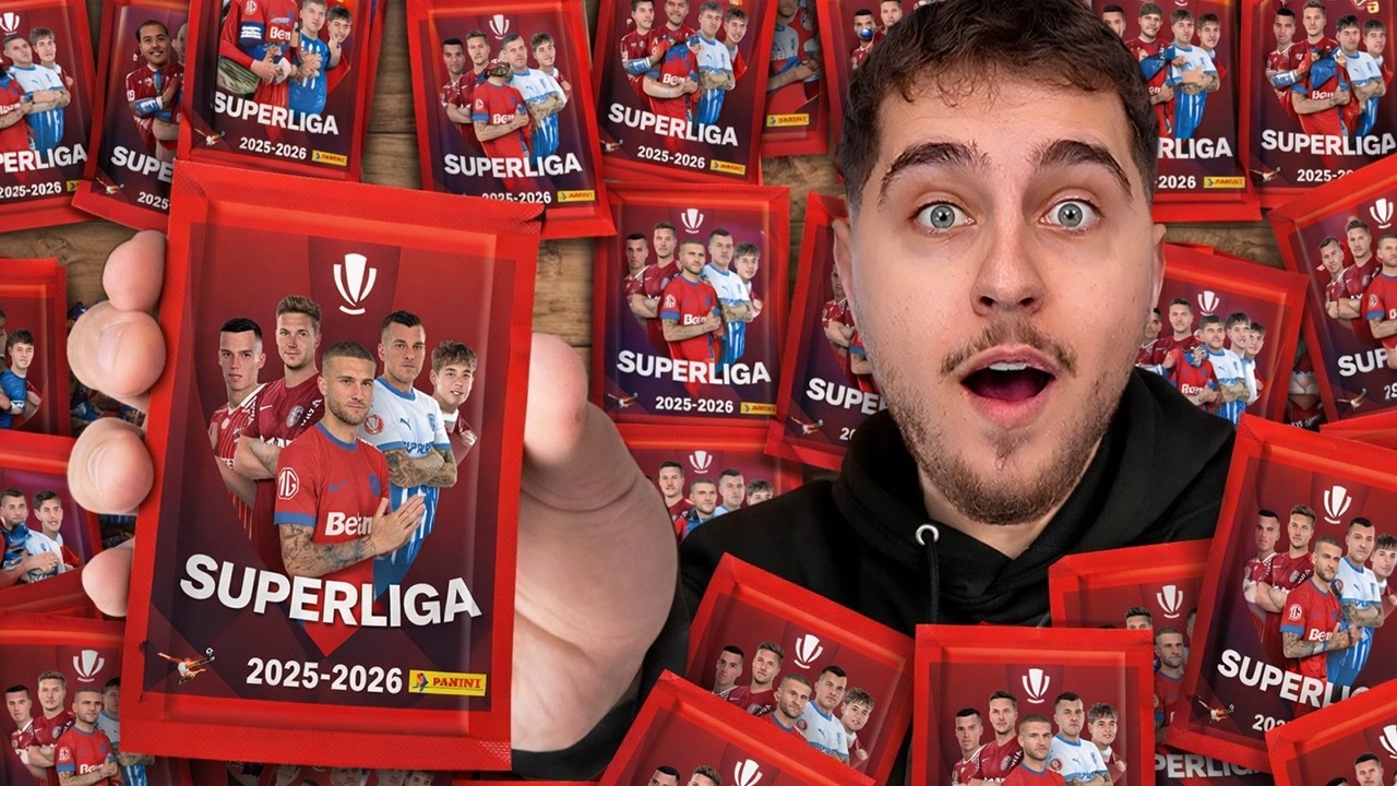 DESCHID PACHETE cu SUPERLIGA ROMANIEI..