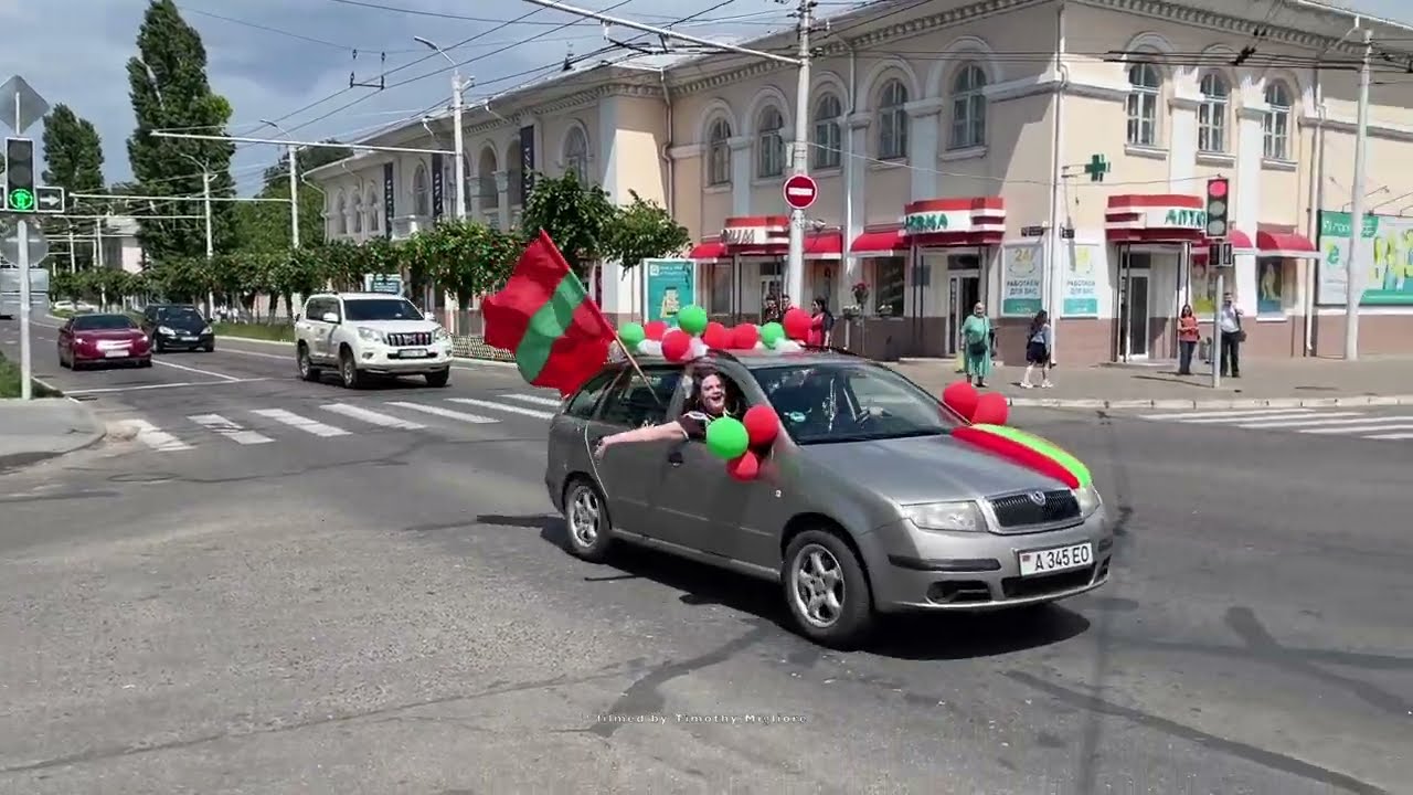 Streetscenes of Bender, Transnistria - The Country That Doesn't Exist - Бендеры 2025