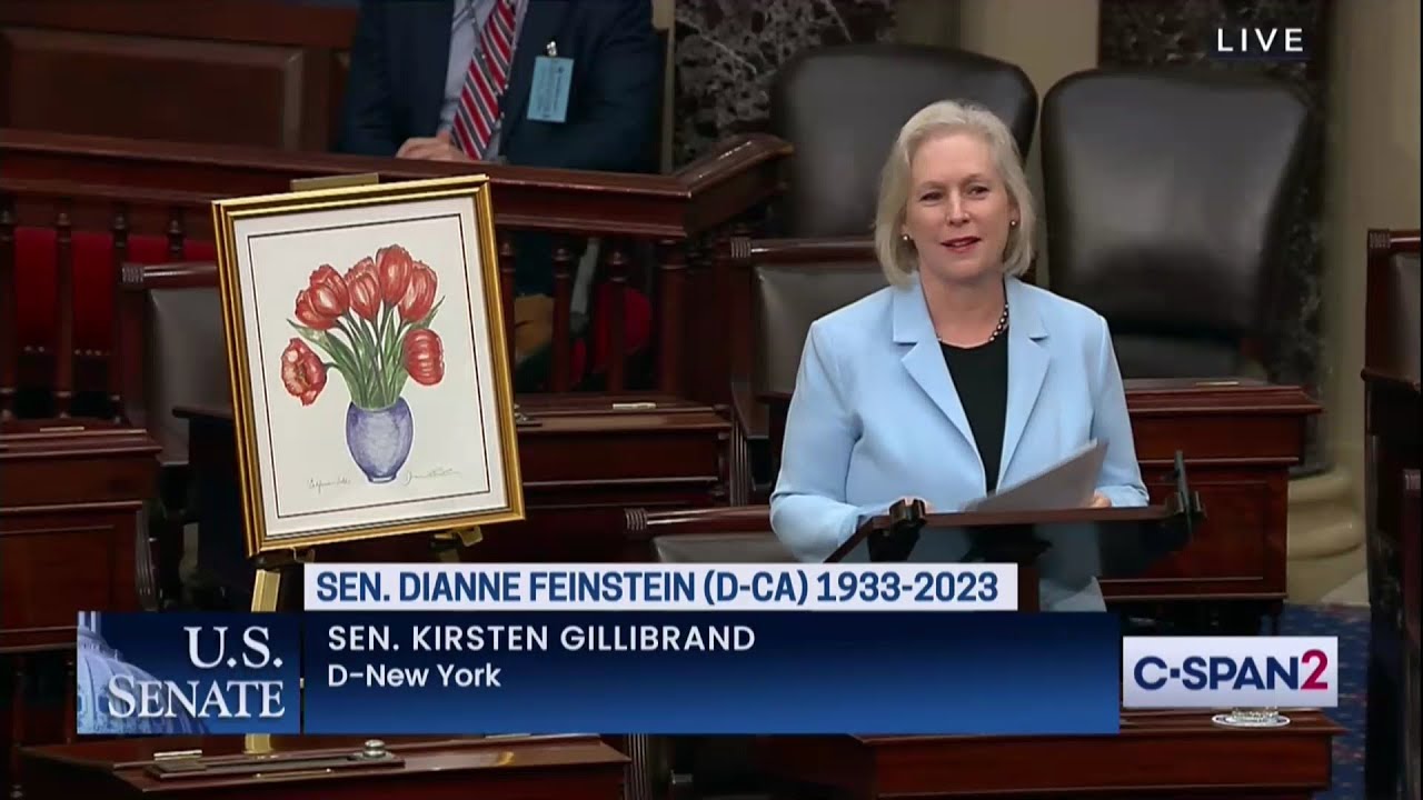 Honoring Dianne Feinstein
