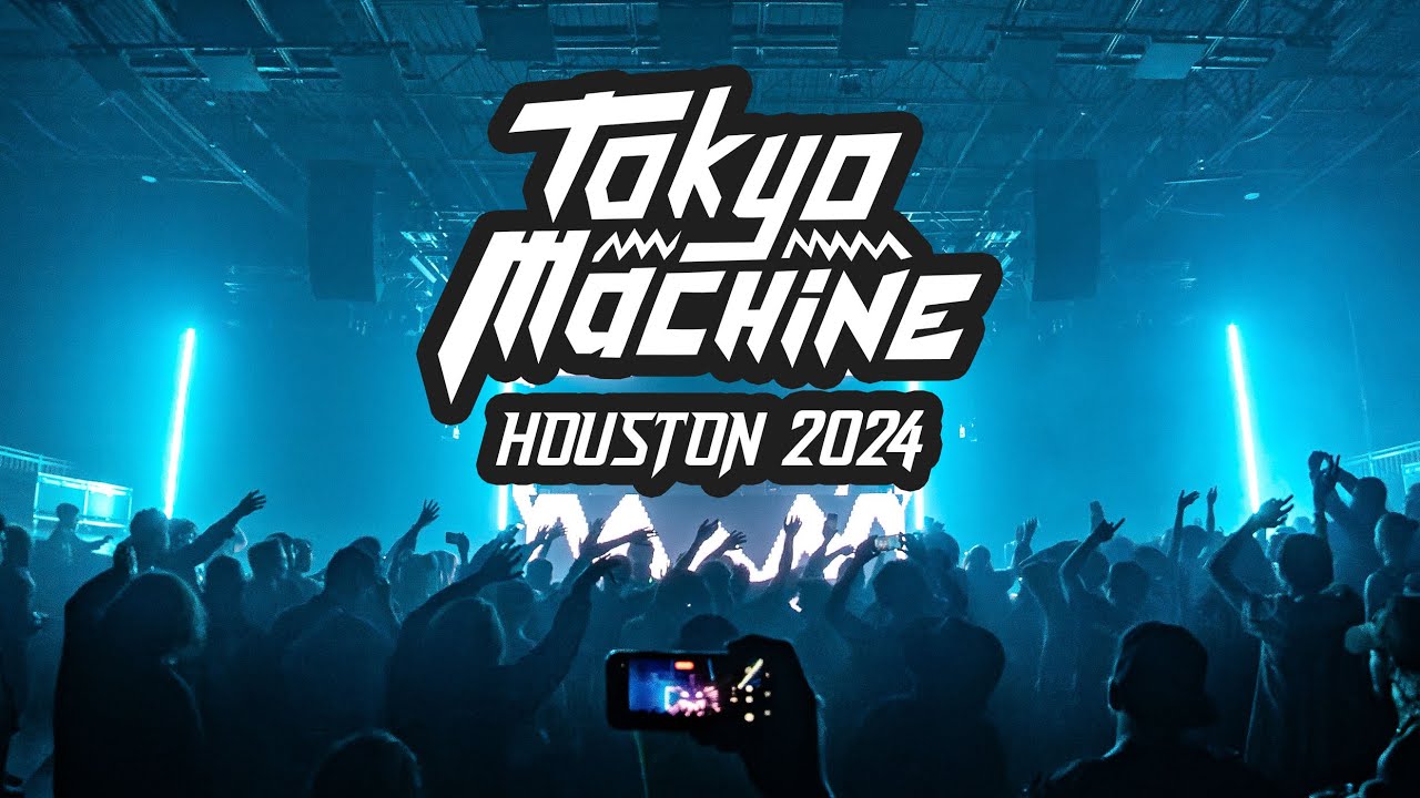 Tokyo Machine LIVE @ Houston 2024