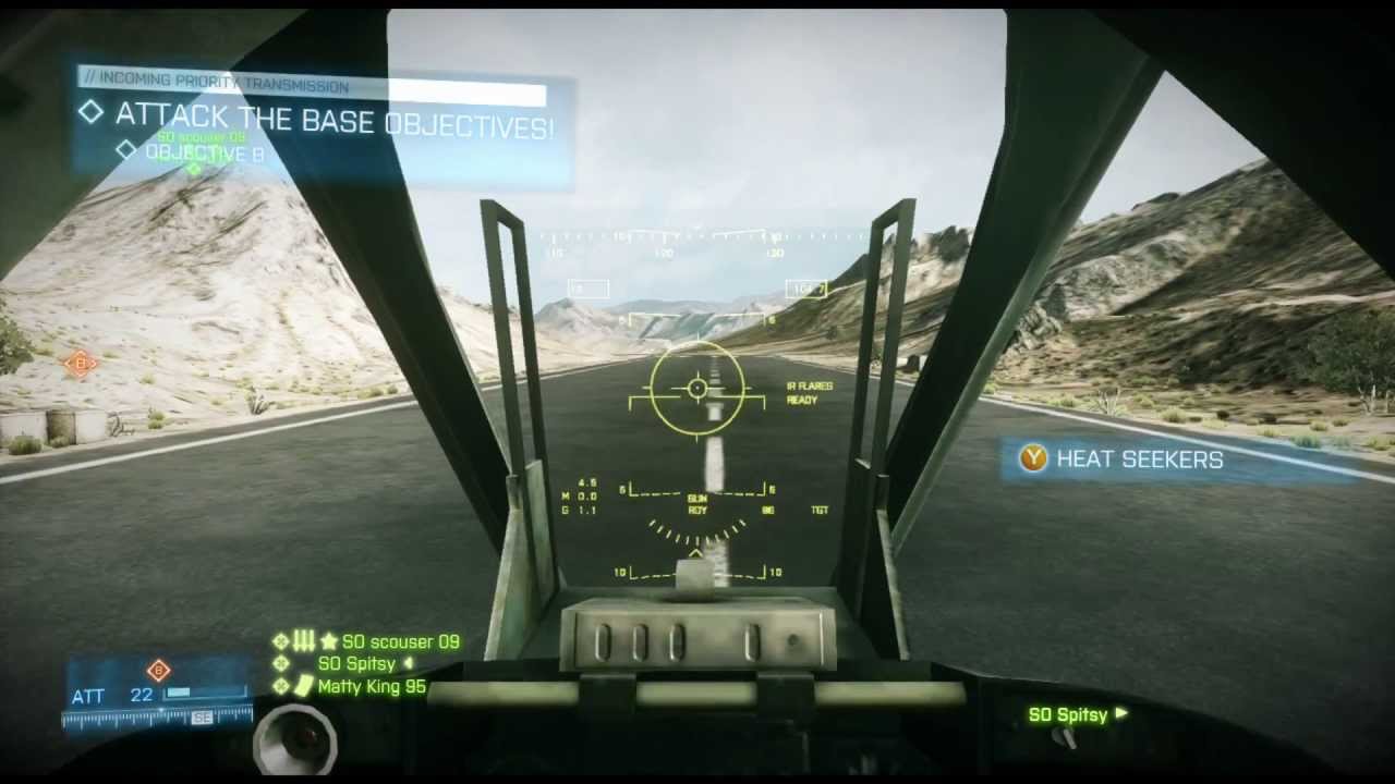 Battlefield 3: Multiplayer Livestream (1080p)