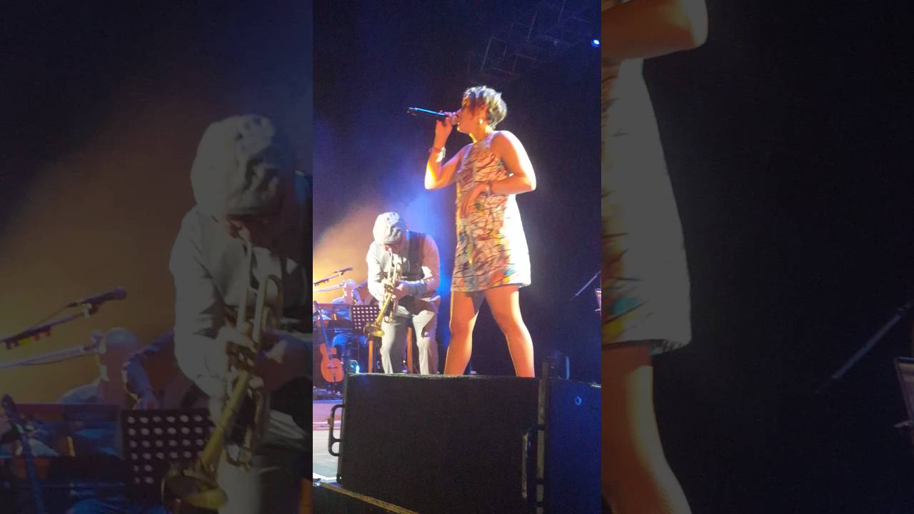 Dos gardenias - Zaz Argentina 2016 FULL HD