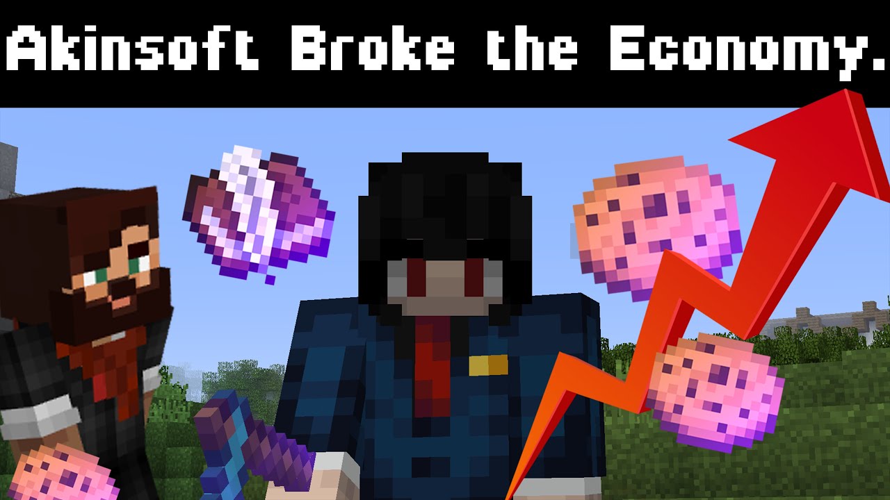How Akinsoft Broke the Economy. (Hypixel Skyblock) (Booster Cookies)