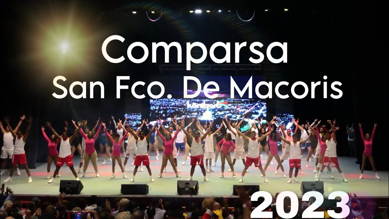ENSAYO COMPARSA SAN FRANCISCO DE MACORIS KANIBARU 2023