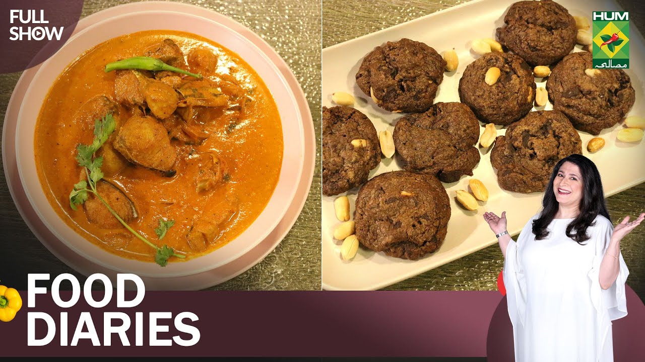 Choco Chunks Cookies & Goon Fish Curry | Food Diaries | Zarnak Sidhwa | 24th Sep 2023 | MasalaTv