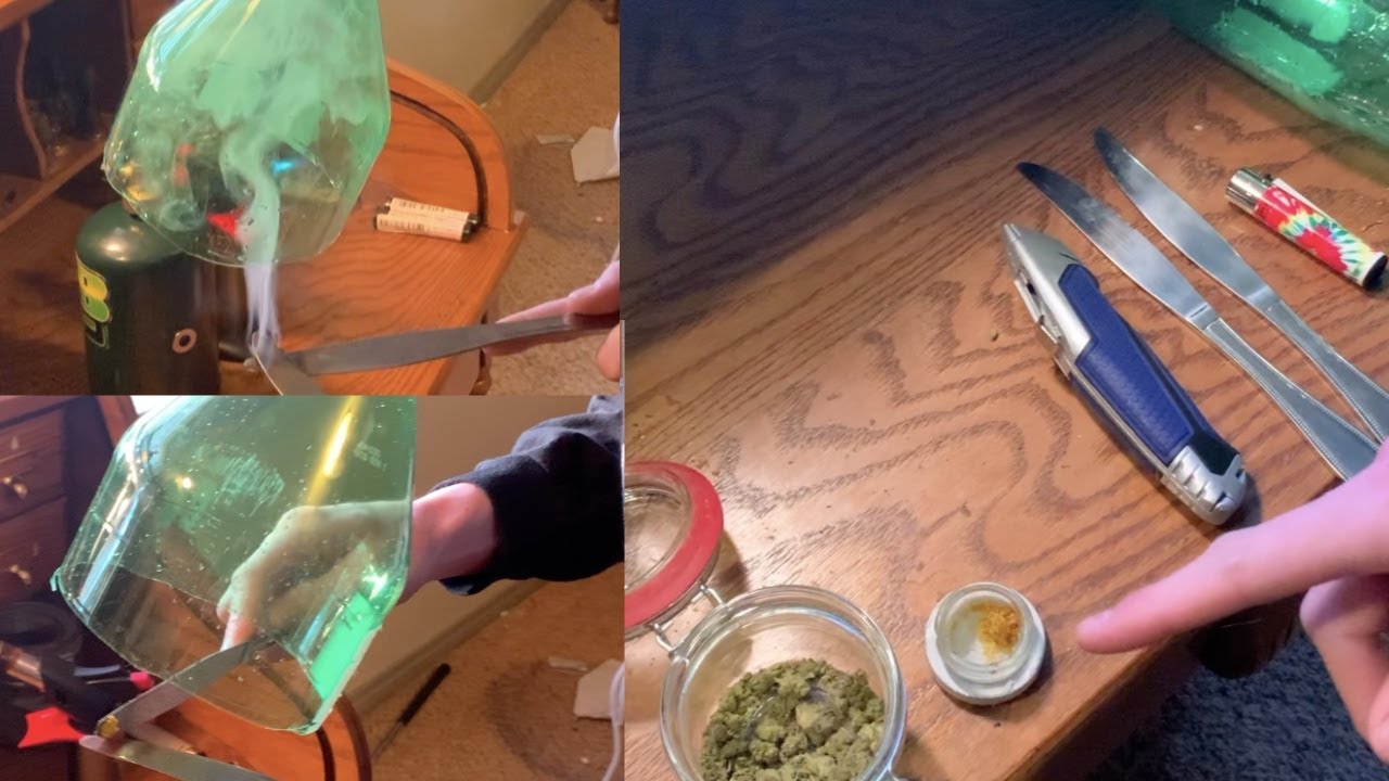 How to Knife Hit Weed or Dabs!