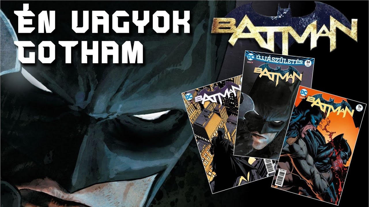 Batman: Én vagyok Gotham - Az Újjászületés kezdete - DC - Kingpin Képregény Kritika