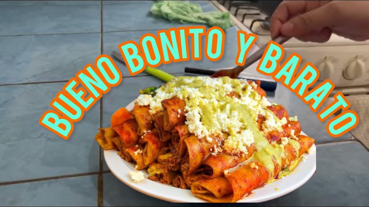 ASMR RECETA TACOS ROJOS FACILÍSIMO