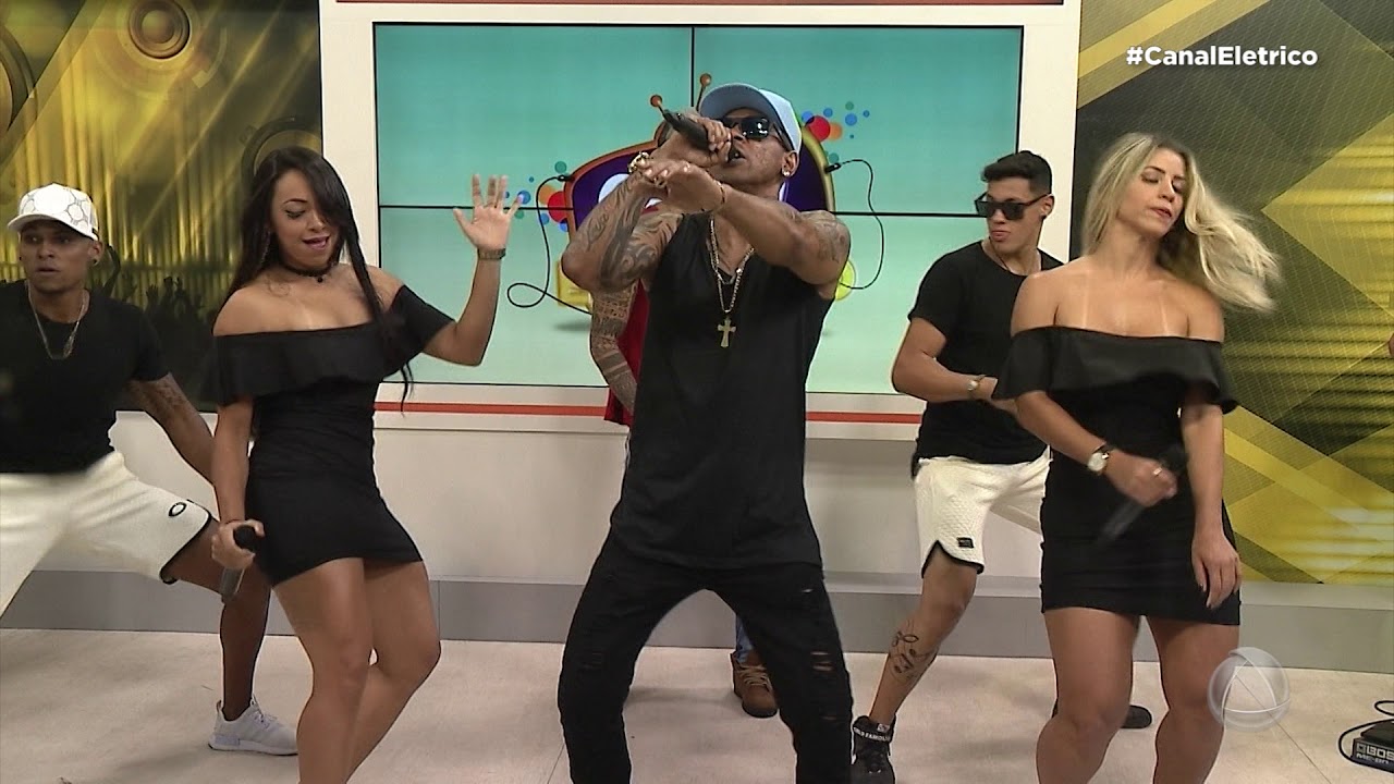 CANAL EL&Eacute;TRICO - Banda Leva Massa e Luanzinho Moraes - 08/09/18 - Bloco 01