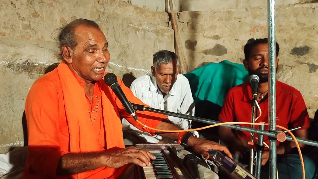 जग में जीवनो म्हारी हैली भजन किसनदास जी महाराज के द्वारा ग्राम नूवा में 20/5/2024