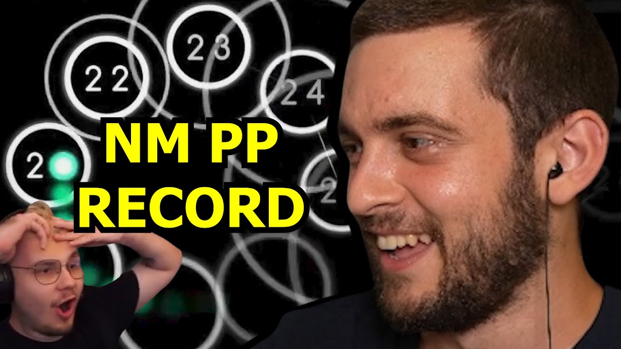 RAFIS JUST GOT NM PP RECORD.