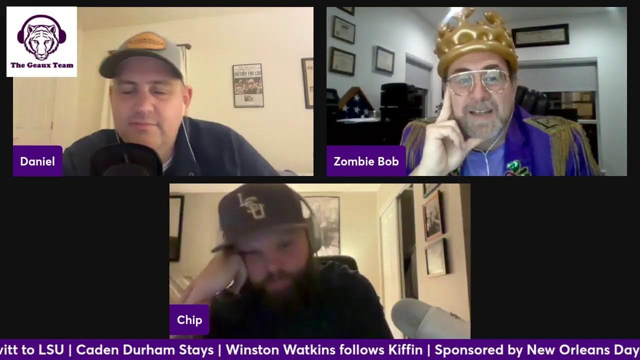 January 12, 2026 | Sam Leavitt to LSU | Caden Durham Stays | Winston Watkins follows Kiffin