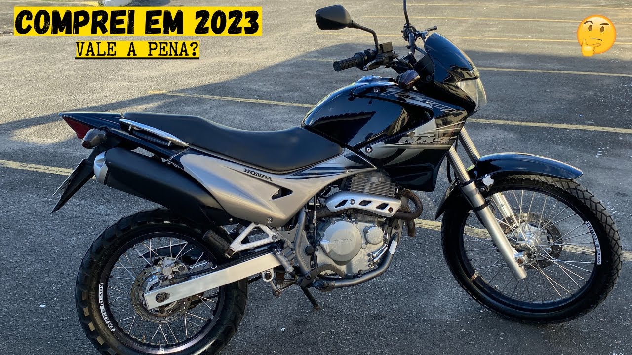 FALCON NX400 2008 | PONTOS NEGATIVOS & POSITIVOS - COMPREI EM 2023