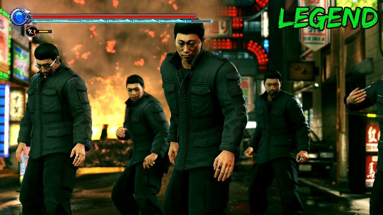 Yakuza Kiwami 2 - Long Battles: 6 - Дорога к холмам Камурочо (ЛЕГЕНДА)