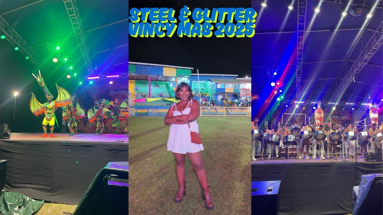 STEEL AND GLITTER | VINCY MAS 2025