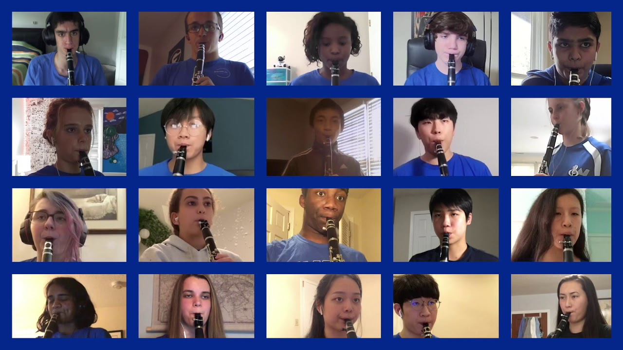 Walton Cluster Virtual Band: “Eureka”