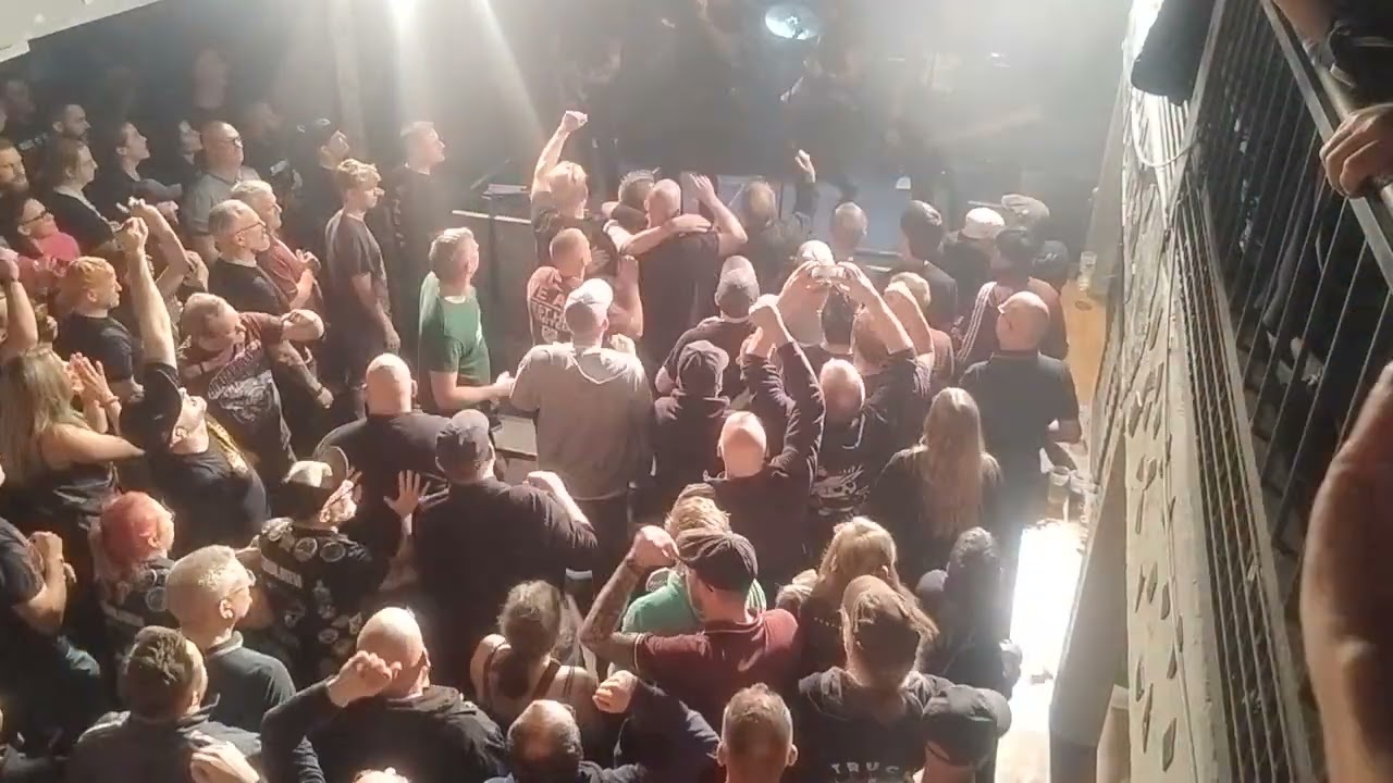 Booze and Glory Münster Skaters Palace 13.11.2025 Part IV