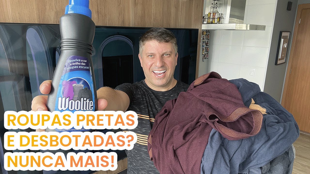 RECUPERAMOS AS NOSSAS ROUPAS PRETAS COM POUCO DINHEIRO!