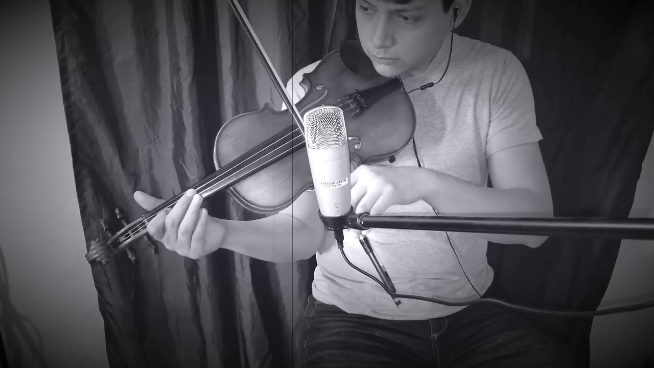 on the road again Willie Nelson - cover Violin