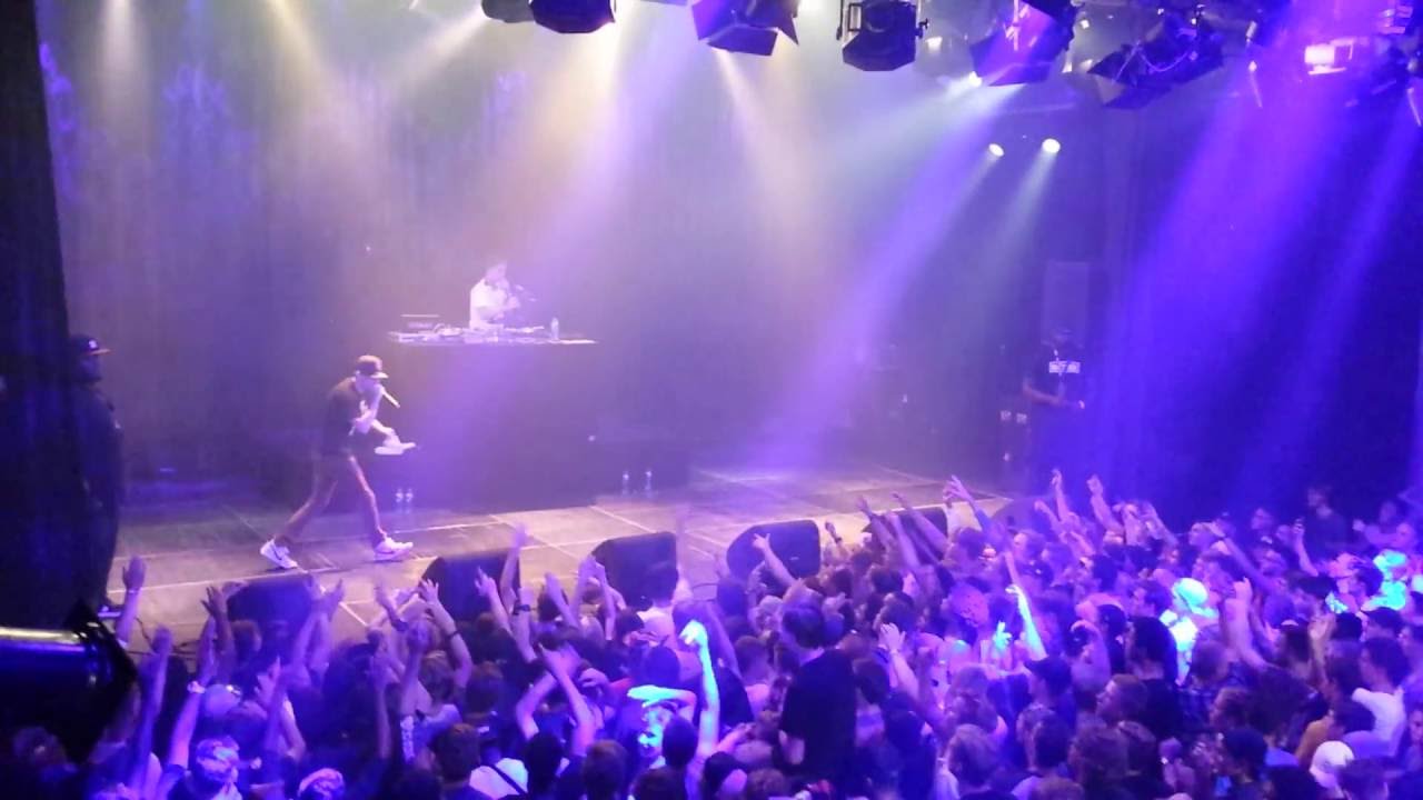 Logic - Gang Related Live
