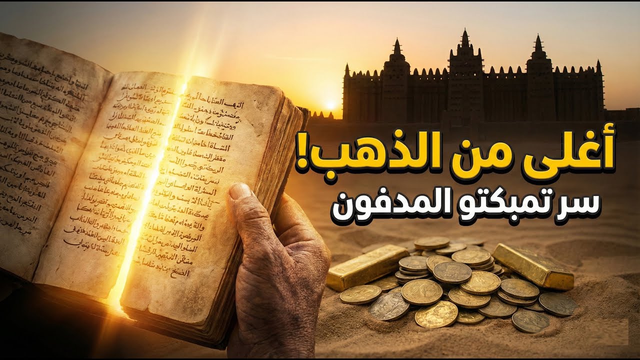 الحقيقة الصادمة: سر المدينة التي كان فيها الحبر أغلى من الذهب! 📜💰