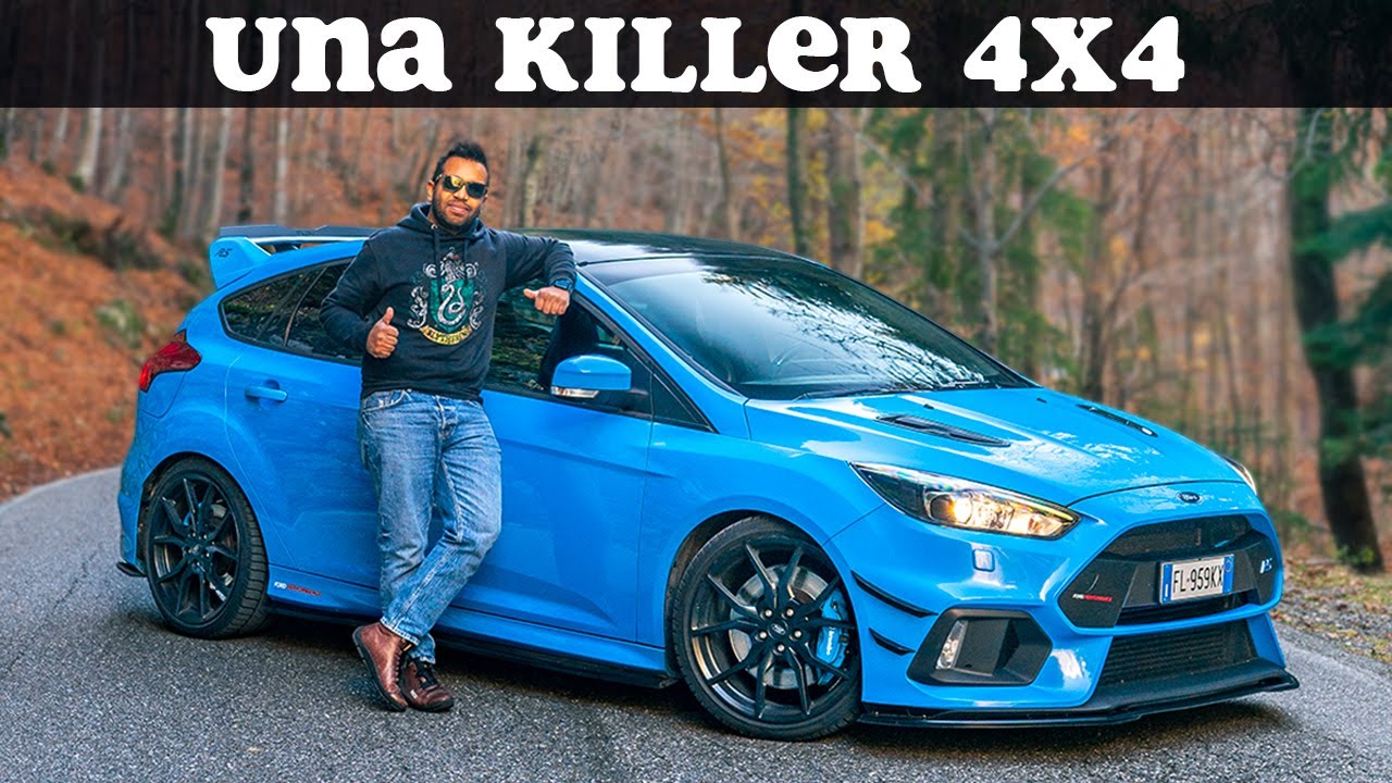 4x4 TURBO DA VERA KILLER! FORD FOCUS RS MK3!