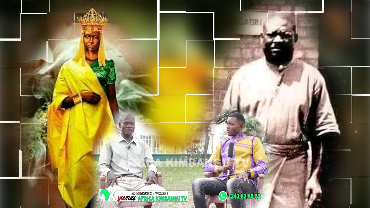 TALA NDENGE BA TUMBAKI MAMAN KIMPAVITA PONA LIKAMBU YA TATA  KIMBANGU
