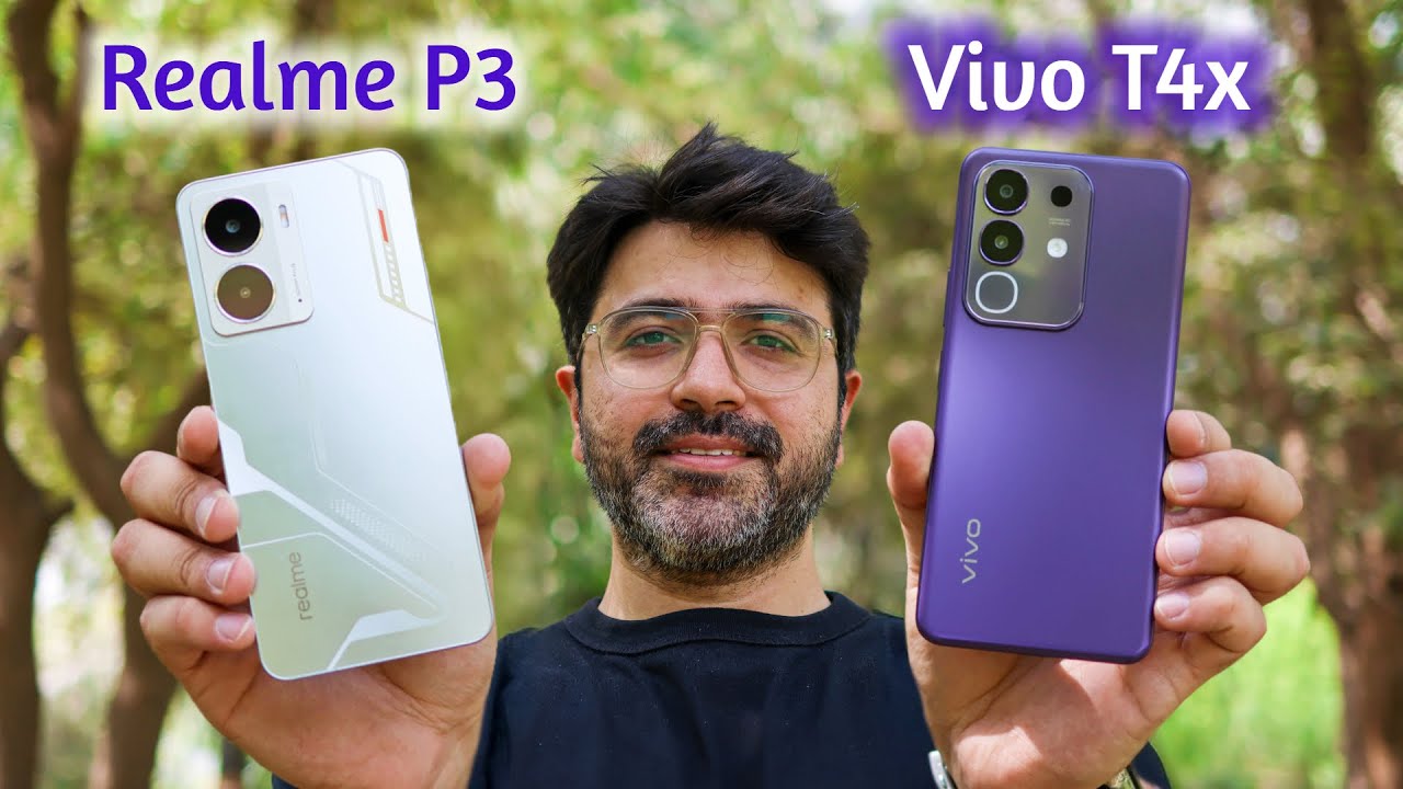 Vivo T4X vs Realme P3 CAMERA COMPARISON