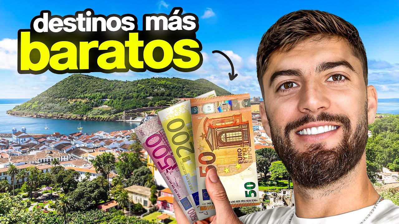 ✈️ 5 DESTINOS INCRE&Iacute;BLES por menos de 750&euro; 🌍 &iexcl;Viajar barato es posible!