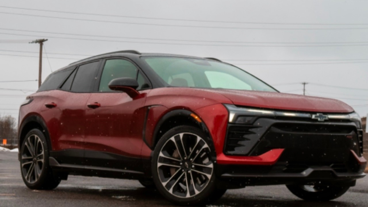 Жизнь с Blazer EV SS 2025 года
