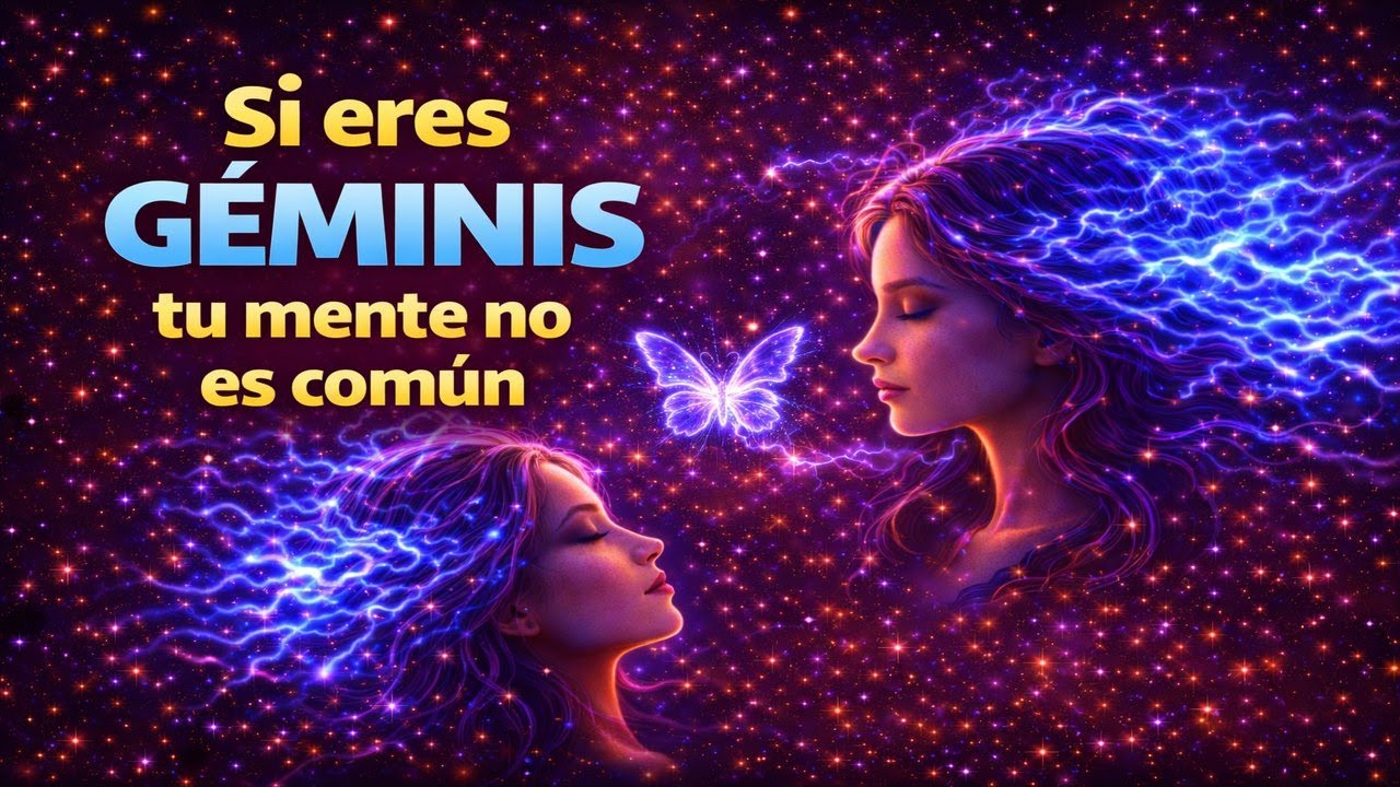 Si eres Géminis, tu mente no es común