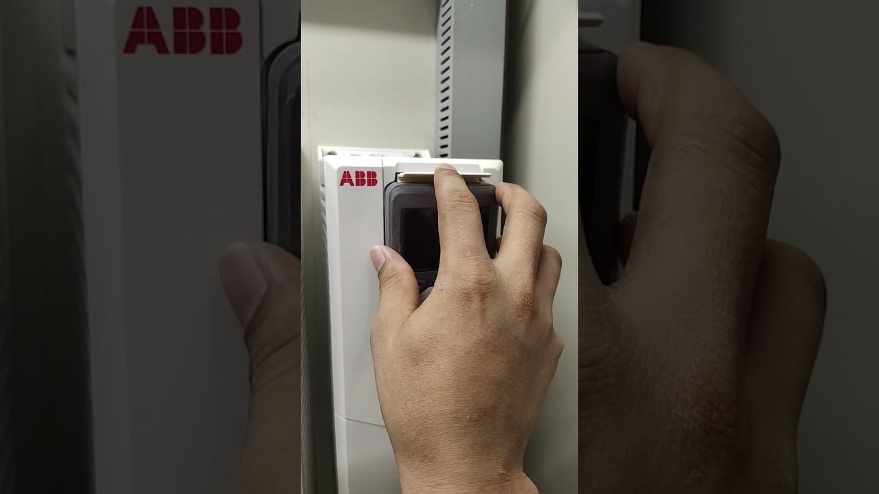 ABB ACS580 วิธี Backup