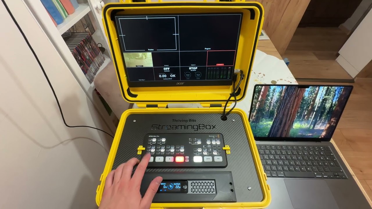 Atem Mini Pro - DIY Case Setup