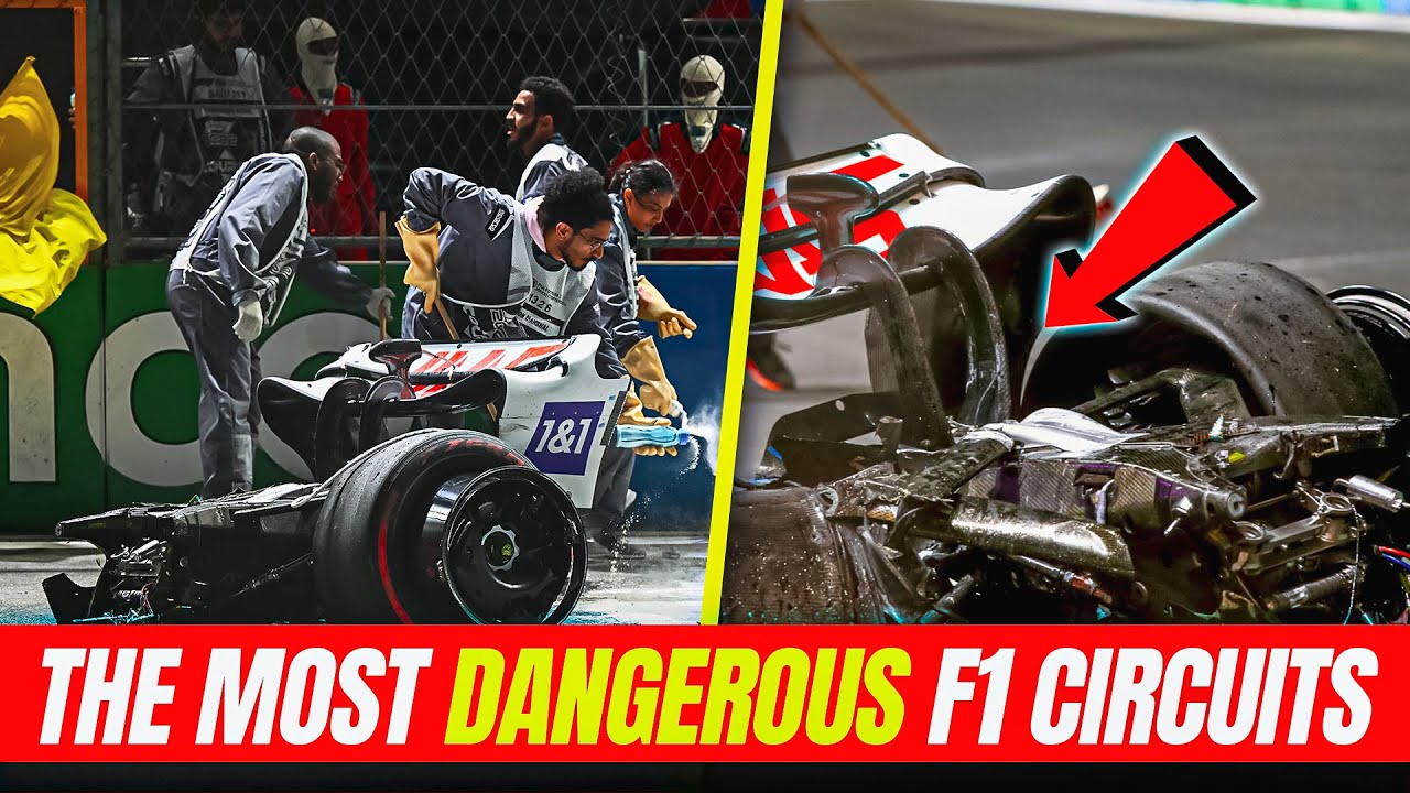 Courage Under Pressure: Exploring The Most Dangerous F1 Circuits 2024