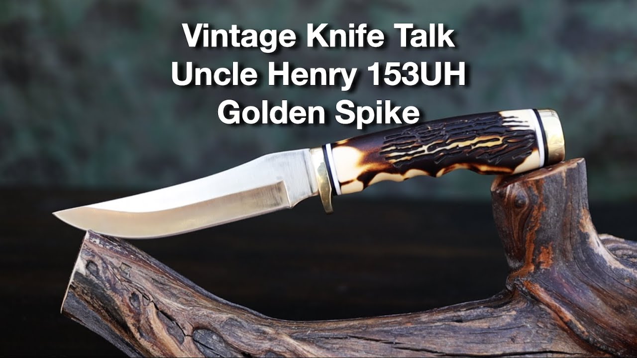 Uncle Henry Golden Spike 153UH - Vintage Knife Talk