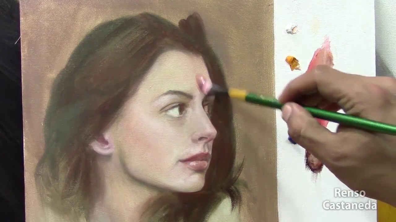 Aprende a aplicar veladuras sobre grisalla