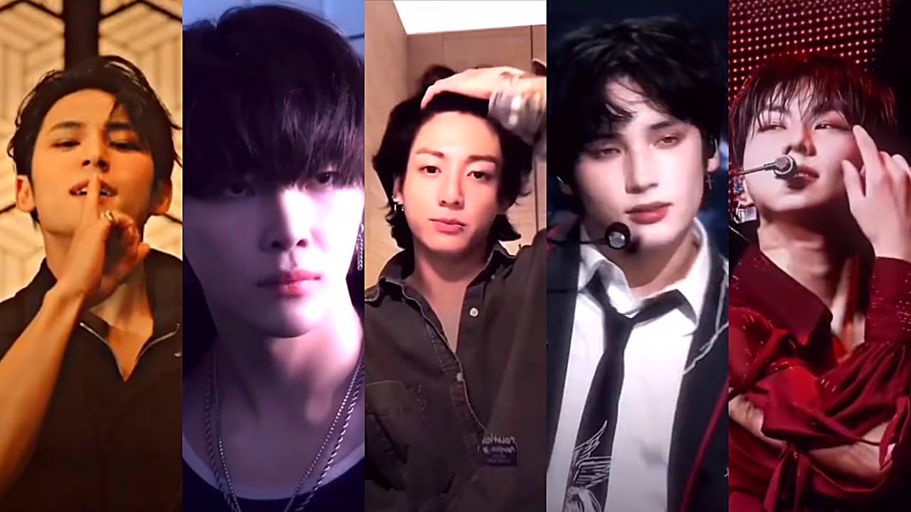 HYBE BOYS TIKTOK EDITS PART 2 - SUNWIVERSE