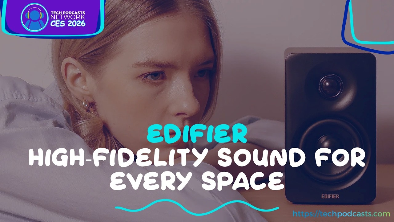 Edifier Elevates Home and Studio Sound with New Speaker Lineup @ CES 2026